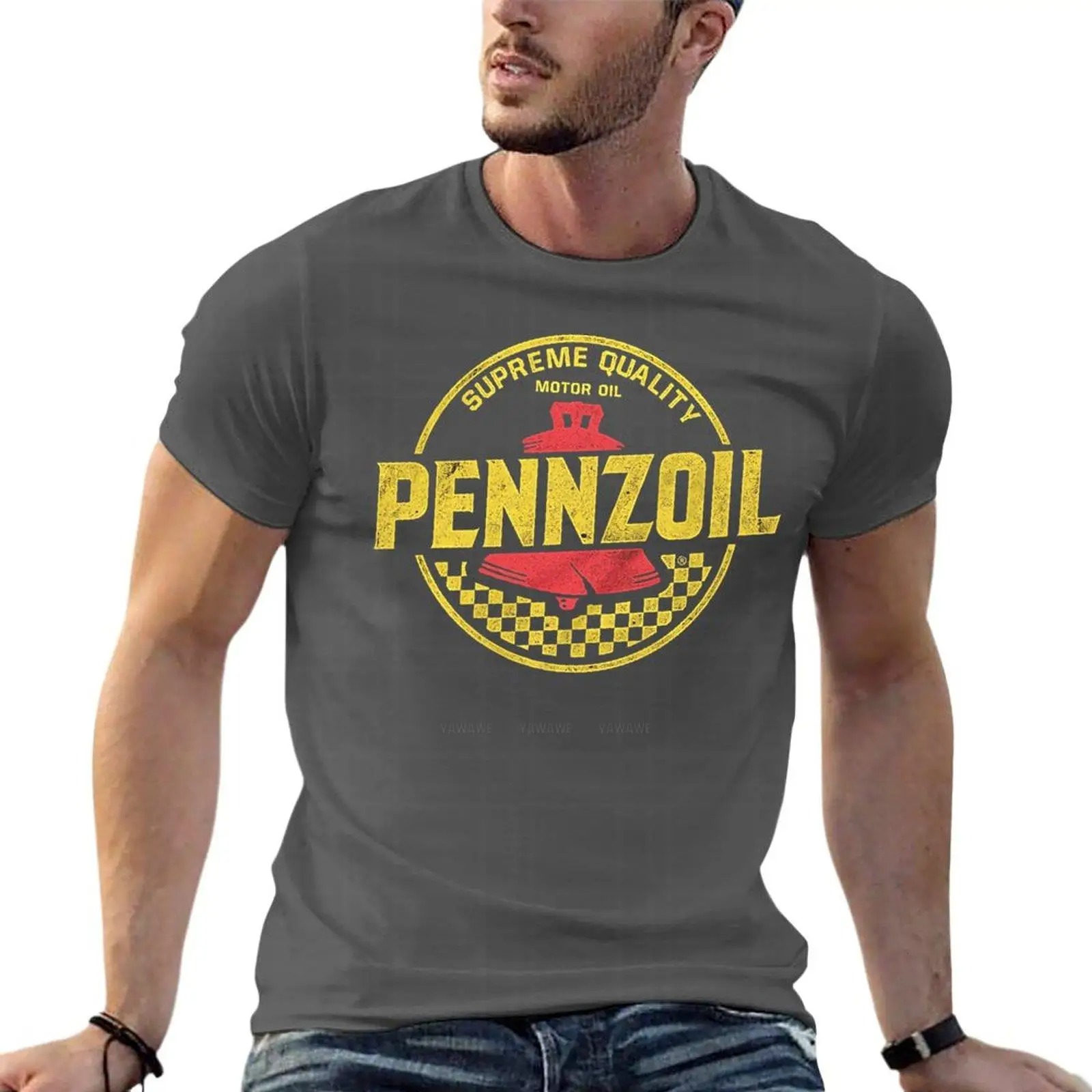 Distressed Pennzoil Motor Oil  – Streetwear Clothing Brand Logo recenzja i cena