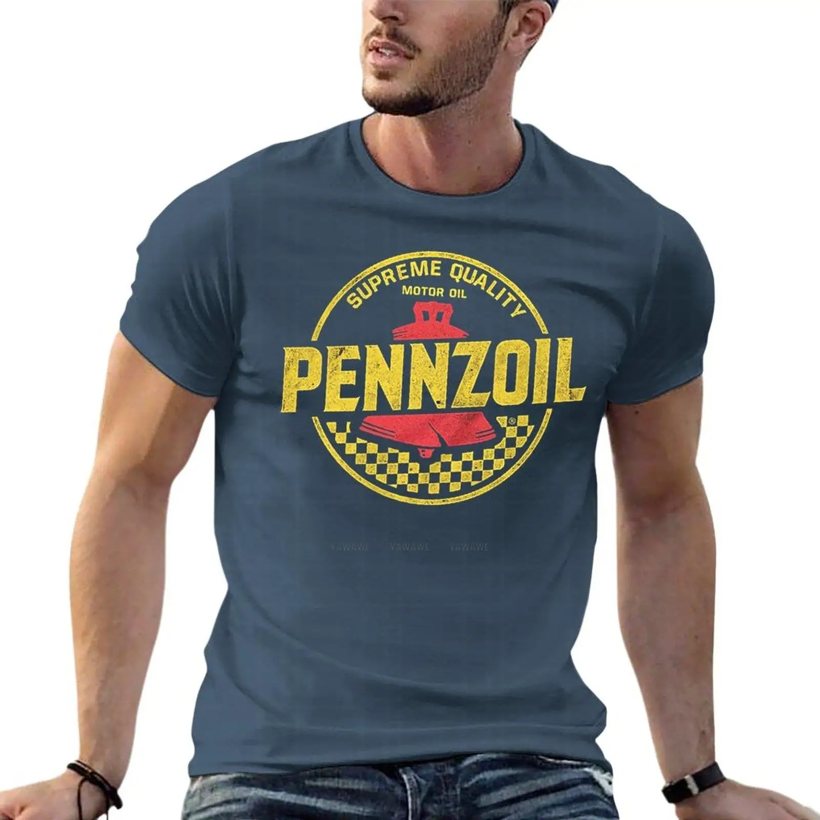 Distressed Pennzoil Motor Oil  – Streetwear Clothing Brand Logo recenzja i cena