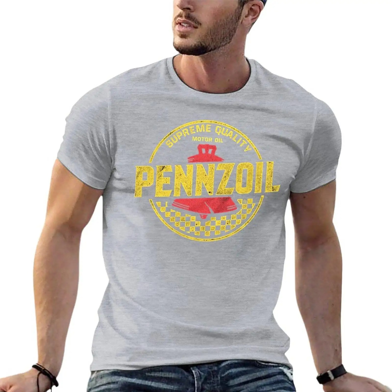 Distressed Pennzoil Motor Oil  – Streetwear Clothing Brand Logo recenzja i cena